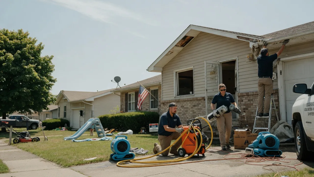 Water Damage Restoration in Dixon, IL near me